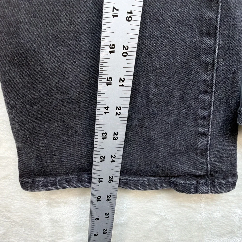 Gap Kids High Rise 70s Flare Jeans Black Wash Girls Size 10 Y2K Retro‎